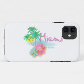 Mooi Miami Florida Case-Mate iPhone Case (Achterkant (horizontaal))