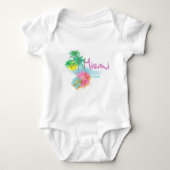 Mooi Miami Florida Romper (Voorkant)
