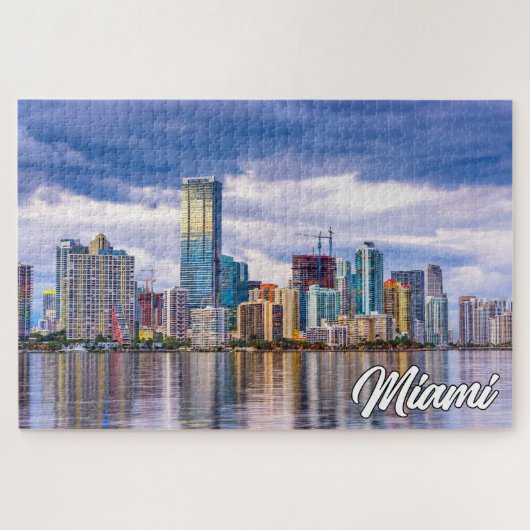 Mooi Miami, Florida, Verenigde Staten Legpuzzel (Horizontaal)