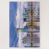 Mooi Miami, Florida, Verenigde Staten Legpuzzel (Verticaal)
