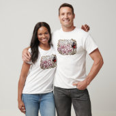 Mooi MINDER PRAAT MEER WIJN Aangepaste Creatie T-shirt (Unisex)