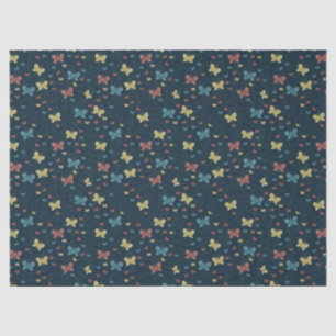 mooi minimalistisch vlinders tissuepapier