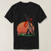 Mooi model Ninja Gaiden Retro T-shirt (Design voorkant)