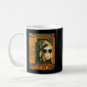 Mooi model Warren Art Zevon Gift Movie Fans Koffiemok (Links)