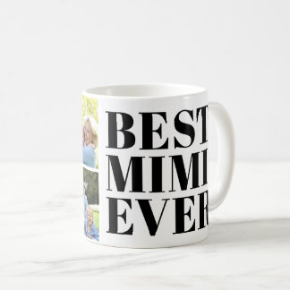 Mooi modern Beste Mimi ooit 3 foto cadeau Koffiemok