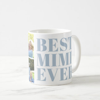 Mooi modern Beste Mimi ooit 3 foto cadeau Koffiemok