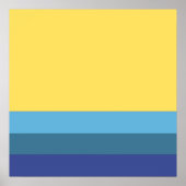 Mooi modern design poster (Voorkant)