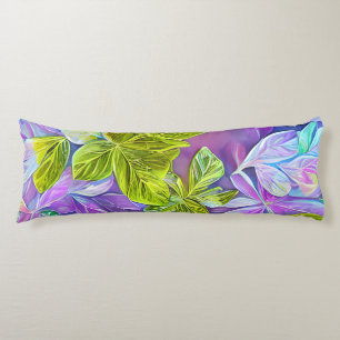 Mooi modern Leafy Pattern Lichaamskussen