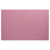 Mooi modern roze gerbera-ventilatorpatroon stof (Yard (91,4 cm))