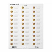Mooi Moeder en Baby Zeemeermin Etiket (Full Sheet)
