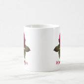 Mooi Moeder Mok met Roos - Bewerkbare Naam (Center)