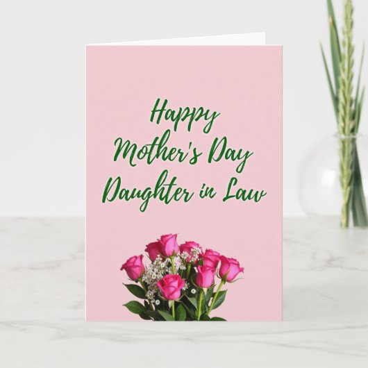 Mooi Moederdag Boeket Kaart (Voorkant)