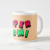 Mooi Moederdag cadeau Grote Koffiekop (Voorkant rechts)