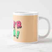 Mooi Moederdag cadeau Grote Koffiekop (Rechts)