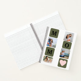 Mooi Moederdag cadeau spiraal notebook Notitieboek