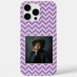 Mooi Moederdag Cadeau Voor Moeder Geometrische Vor iPhone 16 Pro Max Hoesje