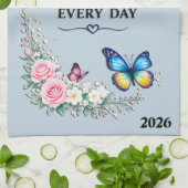 Mooi Moederdag Erkenbaar Voor Jou Theedoek (Gevouwen)