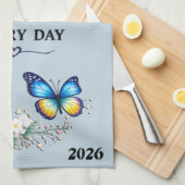 Mooi Moederdag Erkenbaar Voor Jou Theedoek (Quarter Fold)