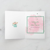 Mooi Moederdag Felicitatiekaart Kaart (Binnen)