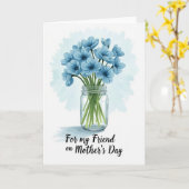 Mooi Moederdag genocard Kaart (Gele Bloem)