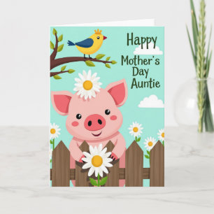 Mooi Moederdag kaartje Dierenvriend Kaart