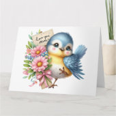 Mooi Moederdag kaartje Kaart (Voorkant)