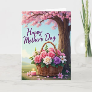 Mooi Moederdag Lente Kaartje Kaart