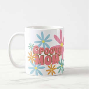 Mooi Moederdag Moeder Bloemen Foto    Koffiemok