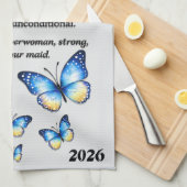 Mooi Moederdag Moeder Definitie Theedoek (Quarter Fold)