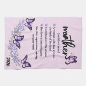 Mooi Moederdag Moeder Theedoek (Horizontaal)