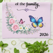 Mooi Moederdag Moederliefde Theedoek (Gevouwen)