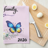 Mooi Moederdag Moederliefde Theedoek (Quarter Fold)