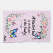 Mooi Moederdag Moederliefde Theedoek (Horizontaal)