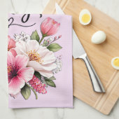 Mooi Moederdag Moederliefde Theedoek (Quarter Fold)