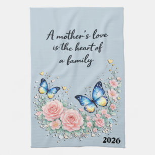 Mooi Moederdag Moederliefde Theedoek
