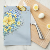 Mooi Moederdag Moederliefde Theedoek (Quarter Fold)