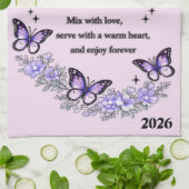 Mooi Moederdag Moederliefde Theedoek (Gevouwen)