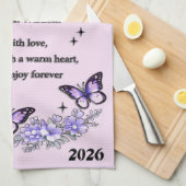 Mooi Moederdag Moederliefde Theedoek (Quarter Fold)