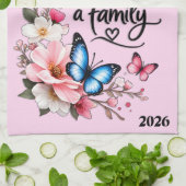 Mooi Moederdag Moederliefde Theedoek (Gevouwen)