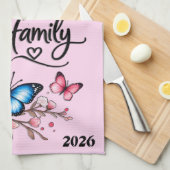 Mooi Moederdag Moederliefde Theedoek (Quarter Fold)