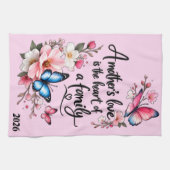 Mooi Moederdag Moederliefde Theedoek (Horizontaal)