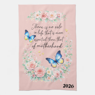 Mooi Moederdag Moederschap Theedoek