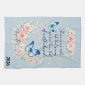 Mooi Moederdag Moederschap Theedoek (Horizontaal)