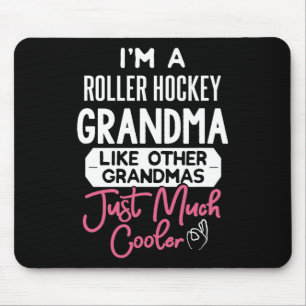 Mooi Moederdag ontwerp roller hockey oma  Muismat