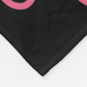 Mooi Moederdag ontwerp rotsklimmen oma Fleece Deken (Hoek)