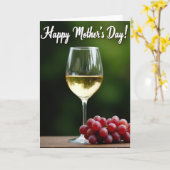 Mooi Moederdag Toast Kaart (Gele Bloem)
