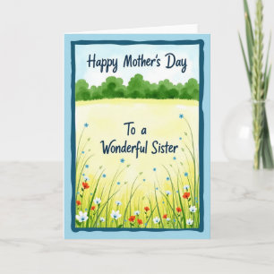 Mooi Moederdag Vista Card Kaart