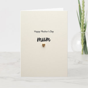 Mooi Moedersdag Glitterkaart Kaart