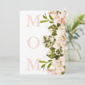 Mooi MOM Floral Elegance Happy Moederdag (Staand voorkant)