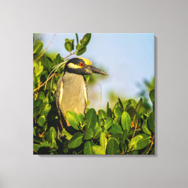 MOOI MOMENT IN DE TIJD 24 X 24 CANVAS PRINT